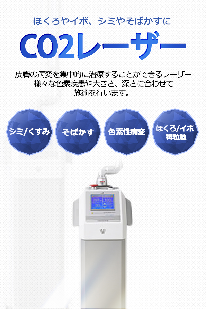 CO2レーザー - 江南駅店