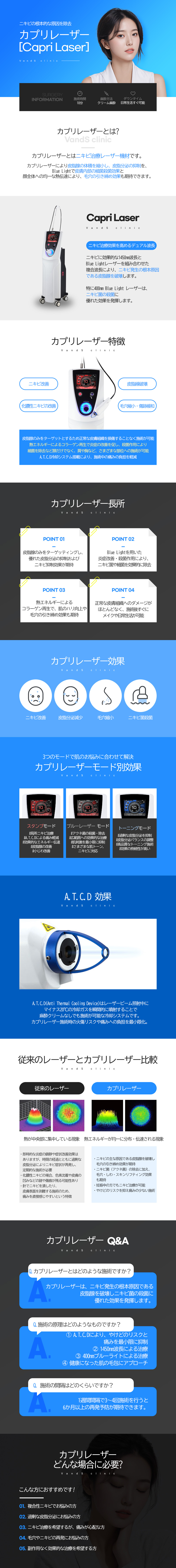 カプリレーザー 施術案内画像1